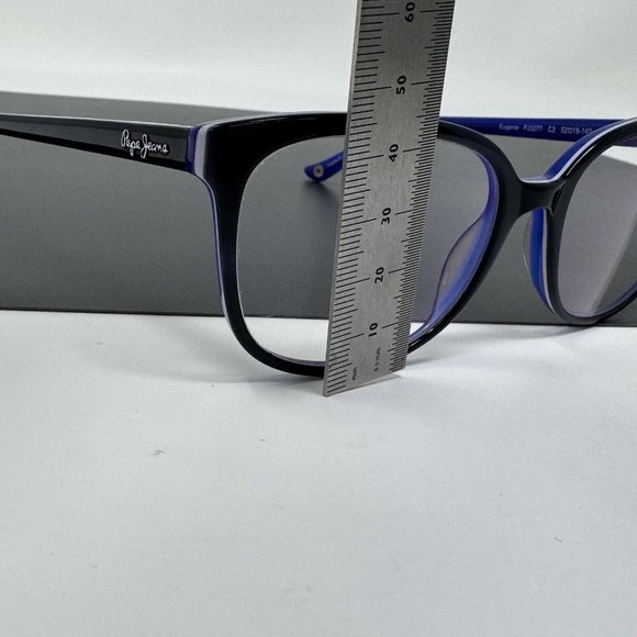 Pepe Jeans Eyeglasses Eugenie PJ3277 C2 Frames 52 [] 18 140 Flex Hinges - Picture 9 of 13